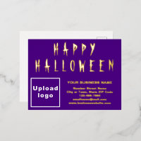 Marque Purple Business sur Halloween