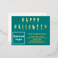 Marque turquoise Green Business pour Halloween