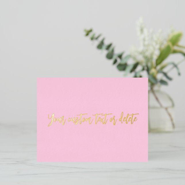 Carte Postale De Vacances En Aluminium Mois de sensibilisation au cancer du sein coutume  (Debout devant)