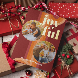 Carte Postale De Vacances En Aluminium Motif d'art rétro Abstrait personnalisé Real Gold