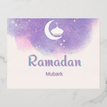 Moubarak pourpre du Ramadan