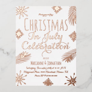 Carte Postale De Vacances En Aluminium Noël En Juillet Pressage De Pneus