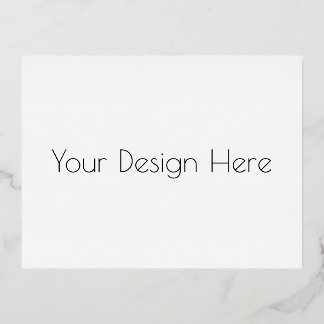 Carte Postale De Vacances En Aluminium Personnalisé