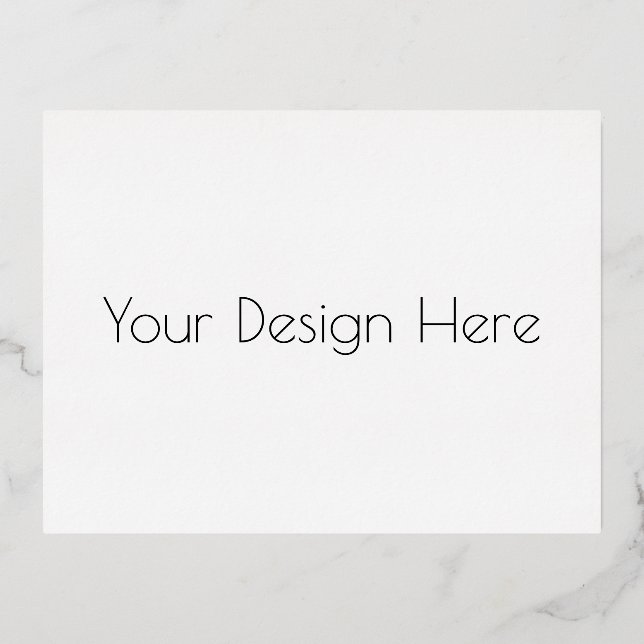 Carte Postale De Vacances En Aluminium Personnalisé (Recto)