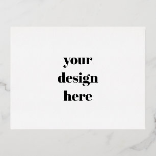 Carte Postale De Vacances En Aluminium Personnaliser ou Customiser