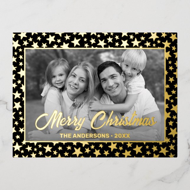 Carte Postale De Vacances En Aluminium Photo de famille | Convertir automatiquement l'ima (Recto)