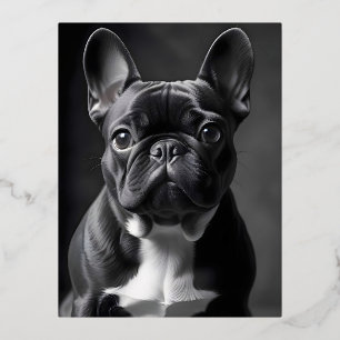 Carte Postale De Vacances En Aluminium Poster d'art pour animaux de compagnie adorable