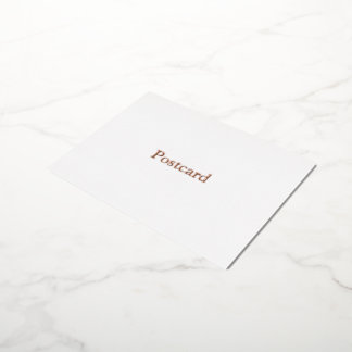 Carte Postale De Vacances En Aluminium Remove This Text & Add Your Own Design