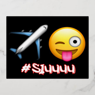 Carte Postale De Vacances En Aluminium ronaldo émoticônes