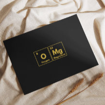 Style de tableau périodique OMg