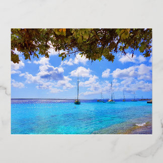 Carte Postale De Vacances En Aluminium Tarjeta postal de Kralendijk, Bonaire