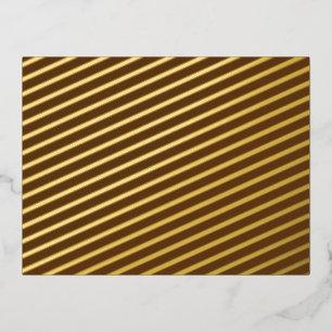 Carte Postale De Vacances En Aluminium un arrière - plan marron avec une bordure blanche_