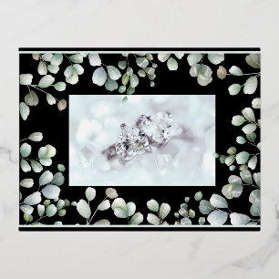 Carte postale de vacances en papier alu Forever Lo