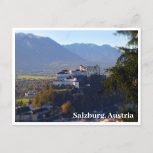 Carte postale de vacances - Salzbourg, Autriche