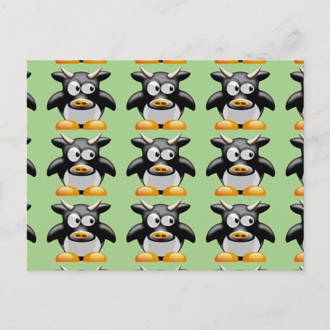 carte postale de vache moy (Devant)