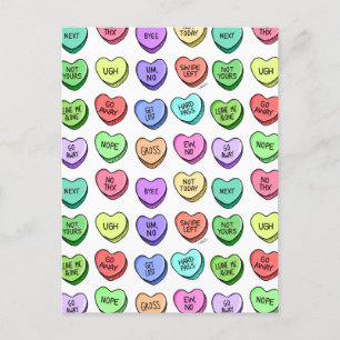 Carte postale de Valentine