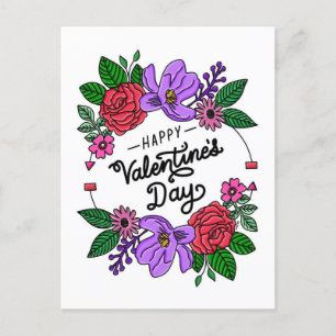 Carte postale de Valentine