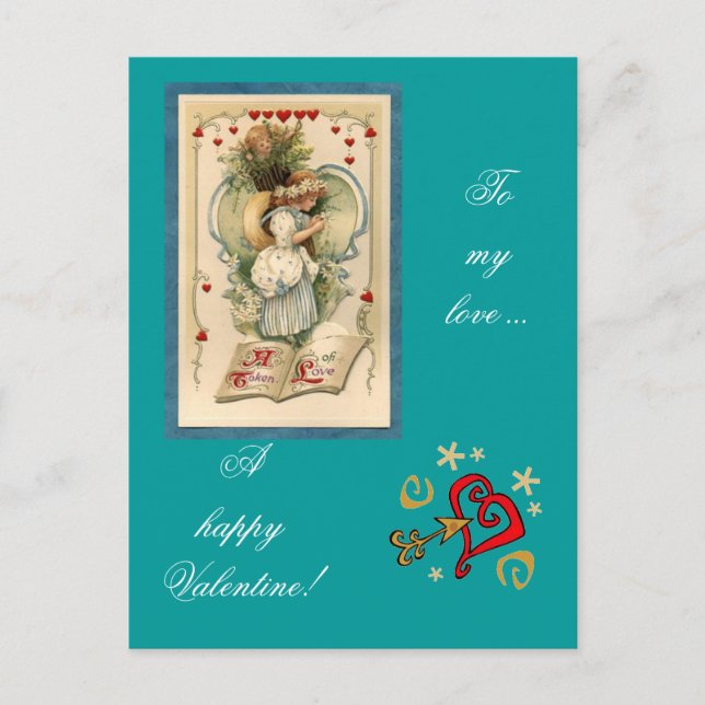 Carte postale de Valentine (Devant)