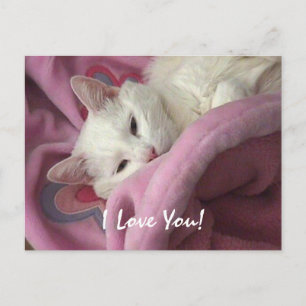 Carte postale de Valentine - customisée