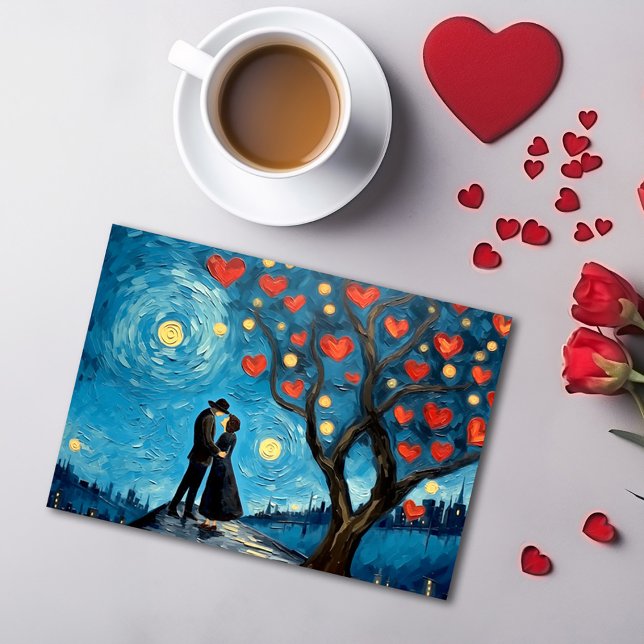 Carte postale de Valentine - Van Gogh Valentine (Créateur téléchargé)