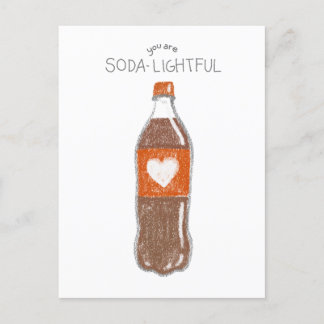 Carte postale de Valentine | Vous êtes SODA LIGHFU