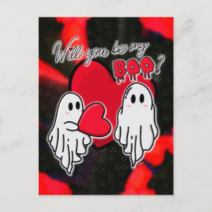 Carte postale de Valentine's Ghost
