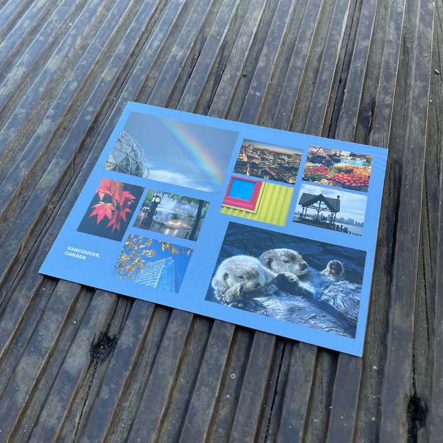 Carte postale de Vancouver (Créateur téléchargé)
