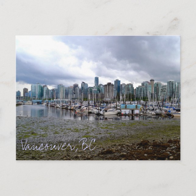 Carte postale de Vancouver (C.-B.) (Devant)