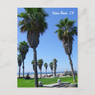 Carte postale de Venice Beach !