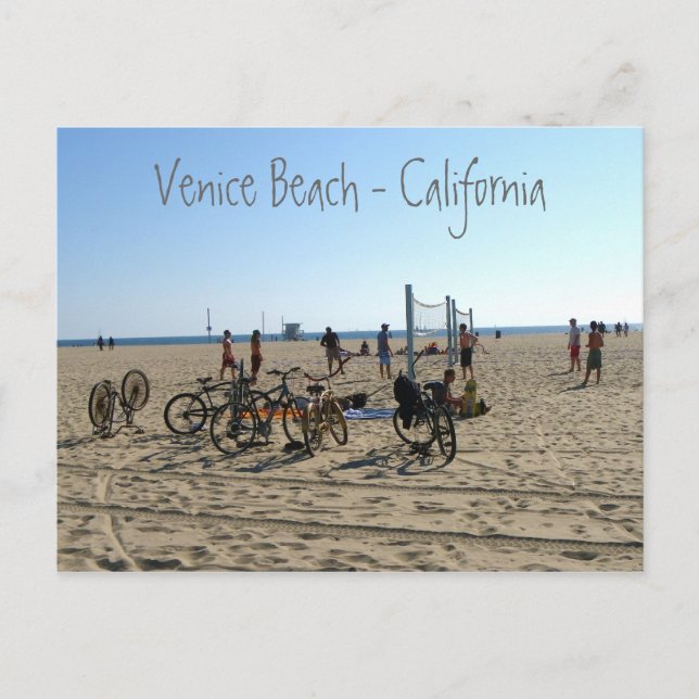 Carte postale de Venice Beach ! (Devant)