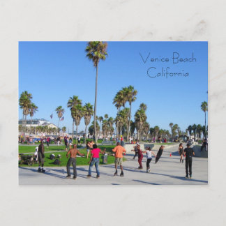 Carte postale de Venice Beach !