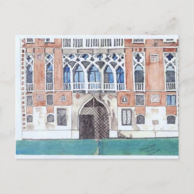 Carte postale de Venise (Devant)