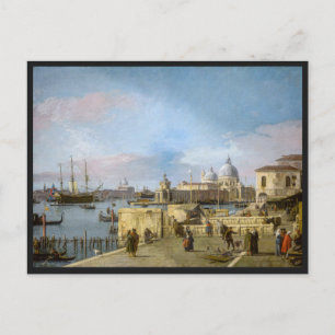 Carte postale de Venise, Italie Canaletto