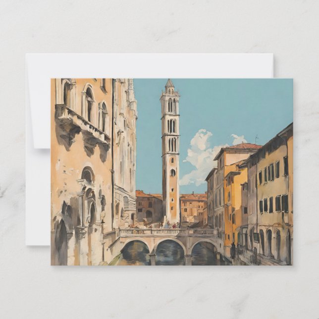 Carte postale de Venise (Venise 2) (Devant)