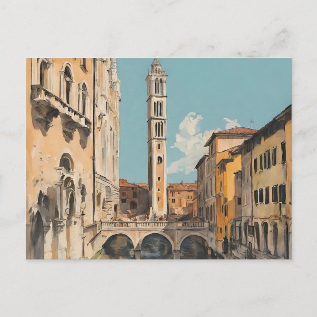Carte postale de Venise (Venise 2) (Devant)