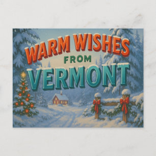 Carte postale de VERMONT