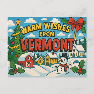 Carte postale de VERMONT