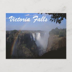 Carte postale de Victoria Falls Travel