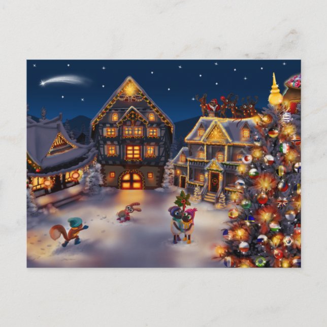 Carte postale de Vintage (Devant)