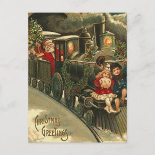 Carte postale de Vintage