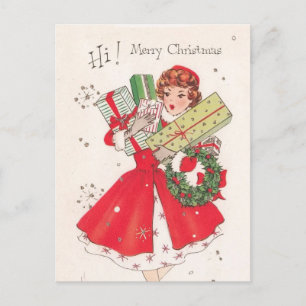 Carte postale de Vintage