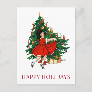 CARTE POSTALE DE VINTAGE