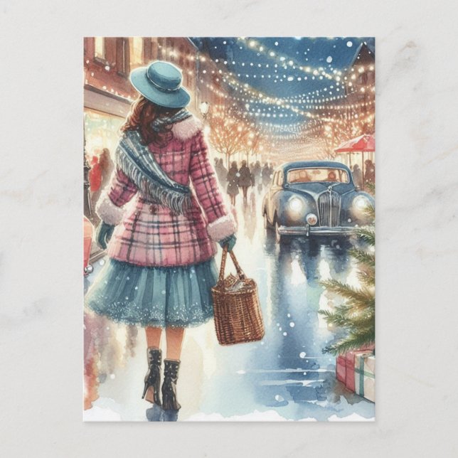 Carte postale de Vintage (Devant)