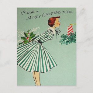 Carte postale de Vintage