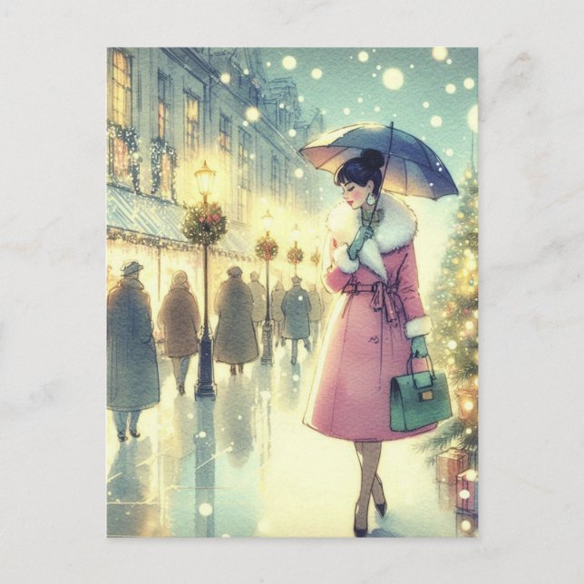 Carte postale de Vintage (Devant)