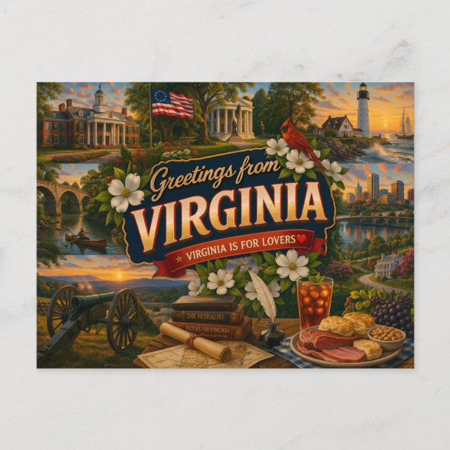 Carte postale de Virginie (Devant)