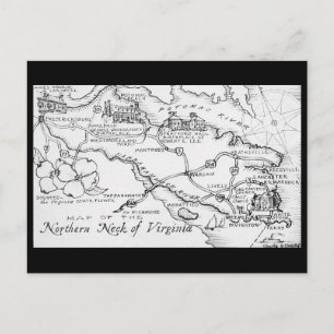 Carte postale de Virginie du Nord