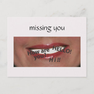 Carte postale de vœux