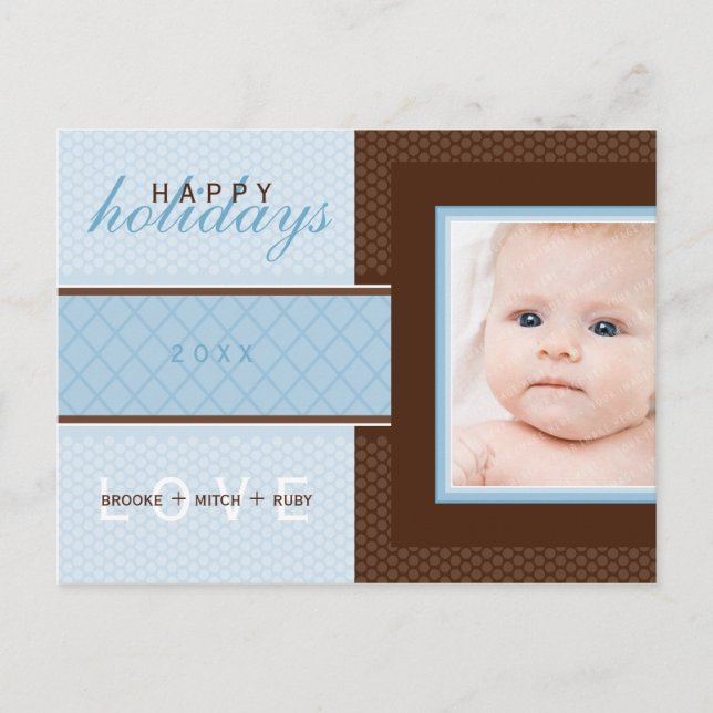 CARTE POSTALE DE VŒUX EN PHOTO :: douceur 1 (Devant)