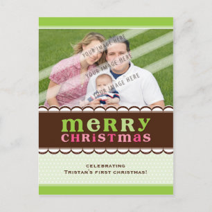 CARTE POSTALE DE VOEUX PHOTO :: barbe à papa 2